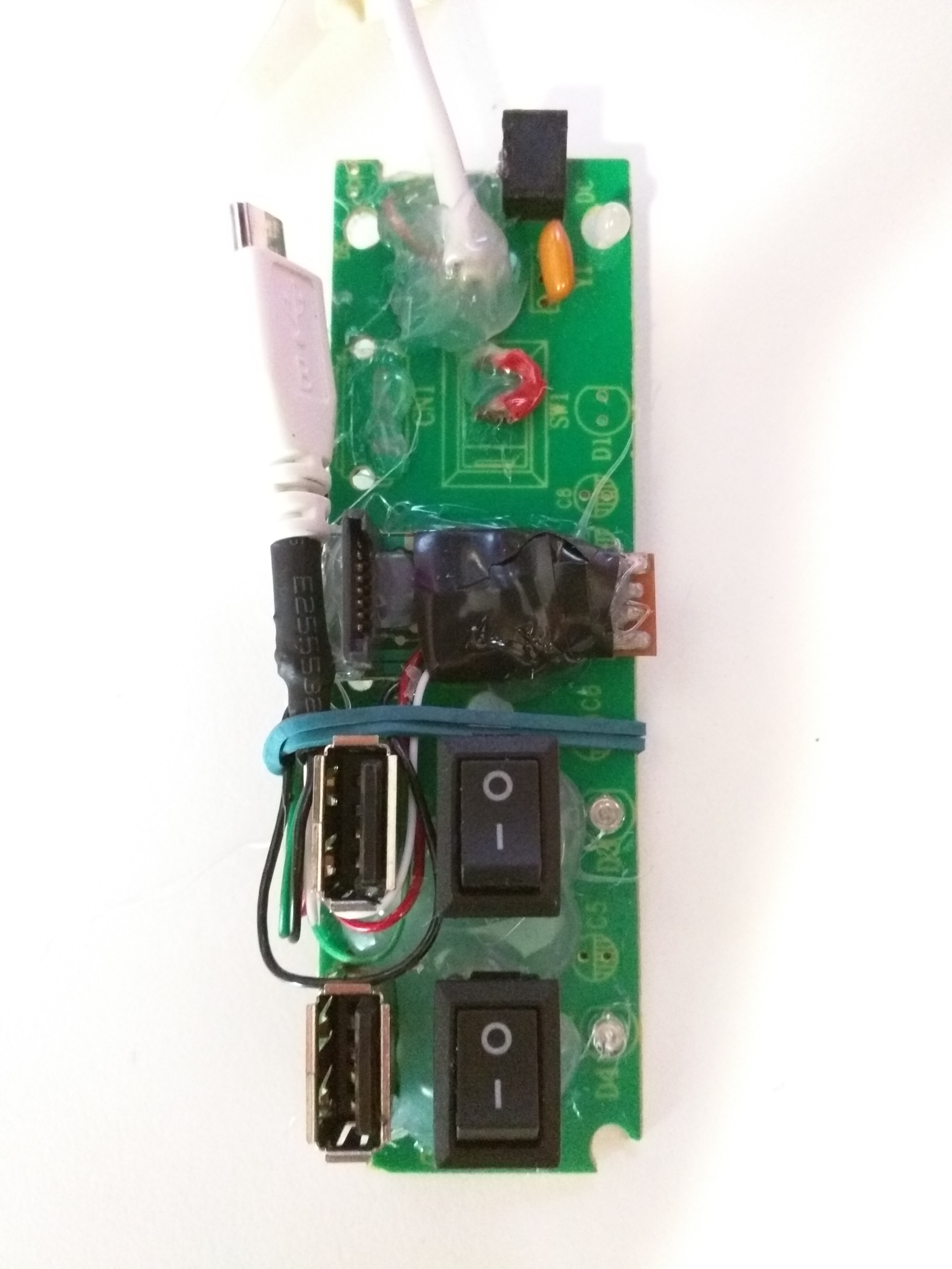 Desktop Synergy - Fingerprint+Power+SD+USB