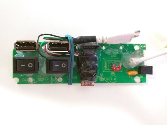 Desktop Synergy - Fingerprint+Power+SD+USB | 3d print model