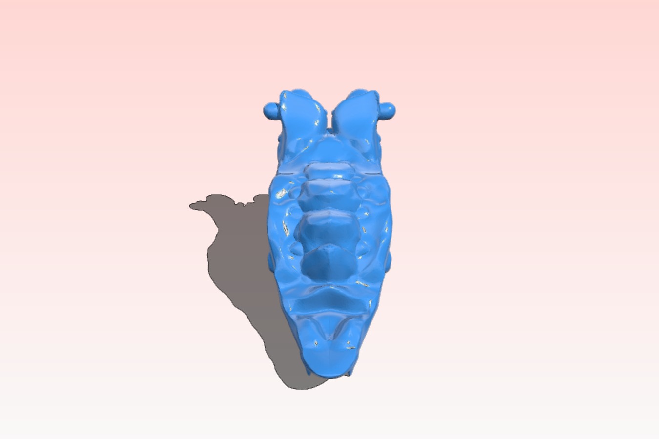 evil tardigrade (also known as waterbear or moss piglet)