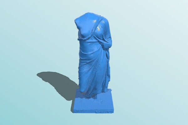 Torso Hygie | 3d print model
