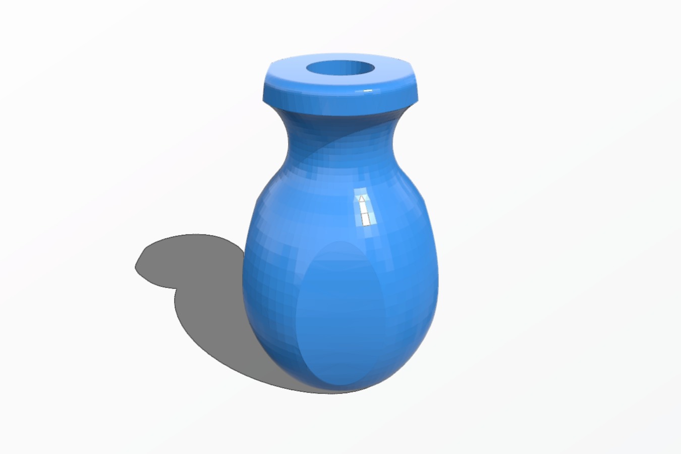 Stubby magnetic bit holder