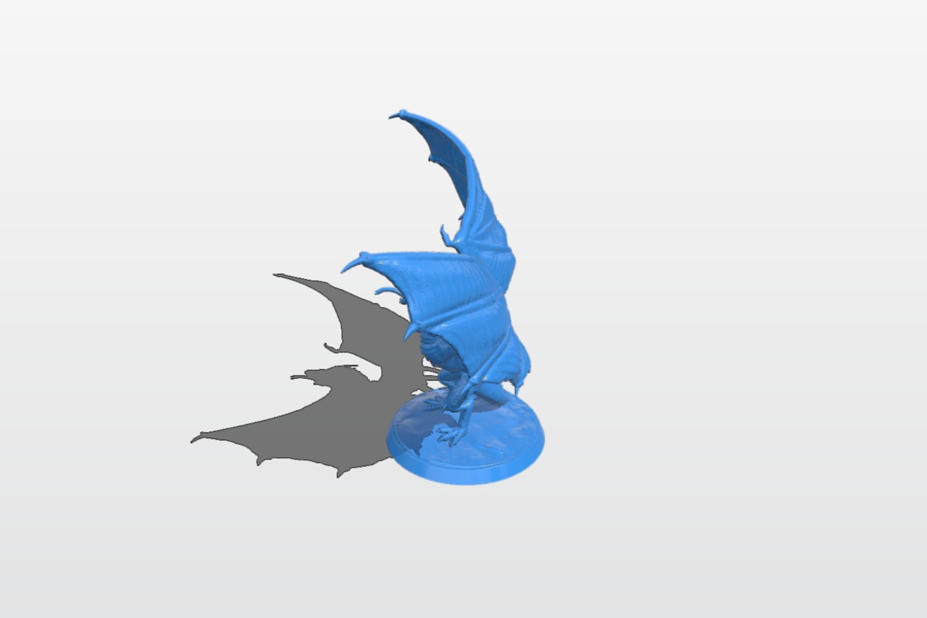 The dragon’s head is flat like a cobra