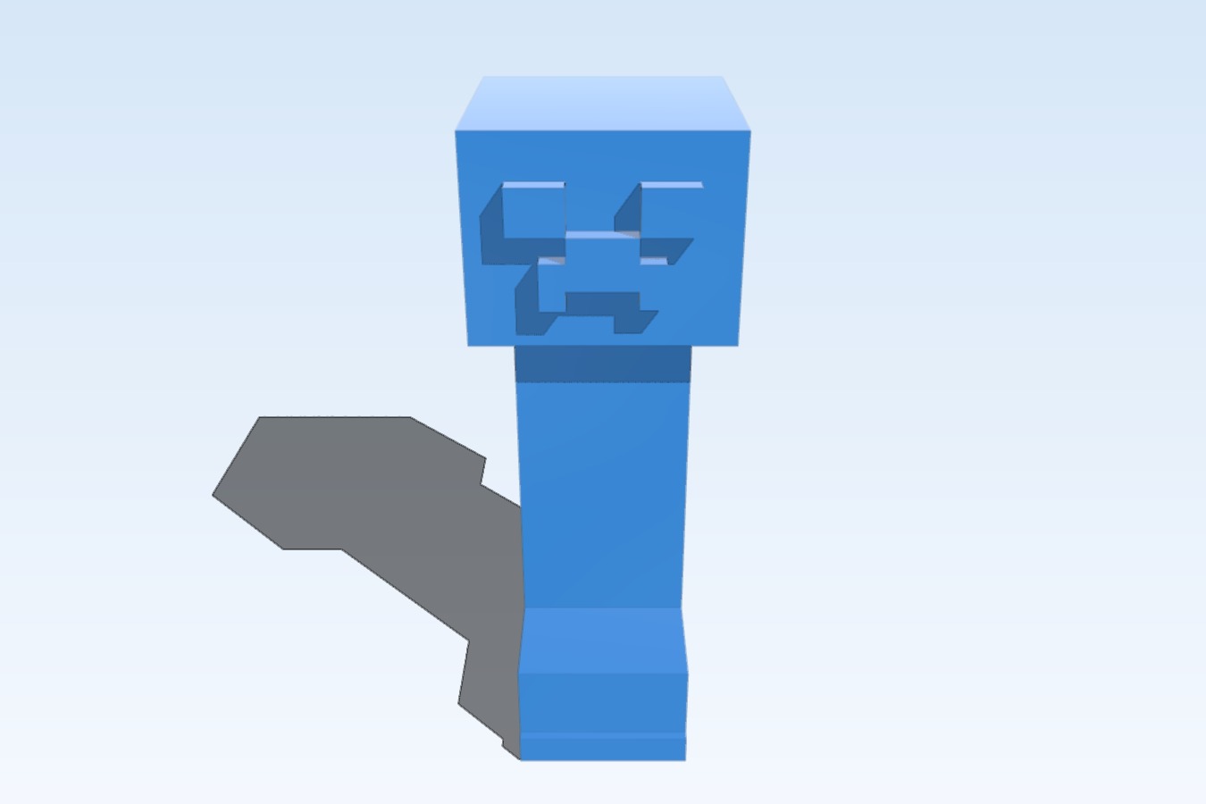 Minecraft Creeper by Trent