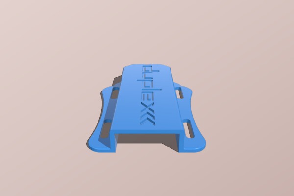 FatBEE JETI Duplex Rsat2 mount | 3d print model