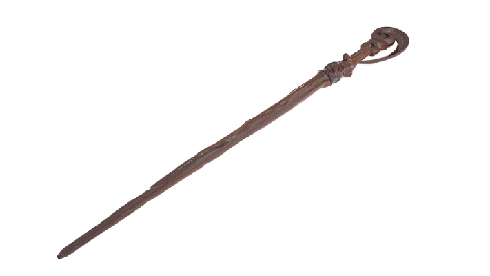 Fleur Delacour Wand | 3d print model