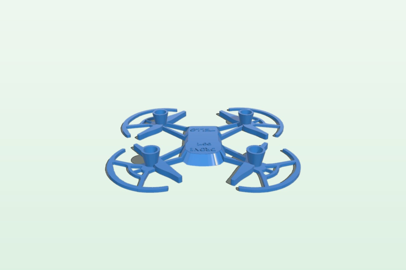DJI Tello Drone port wall mount
