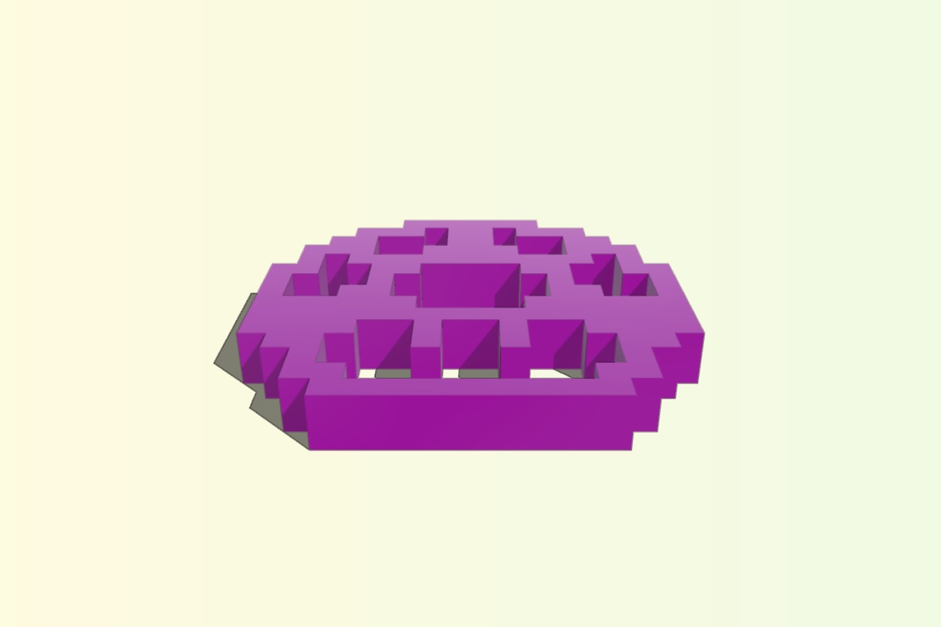 8 Bit Mario Mushroom