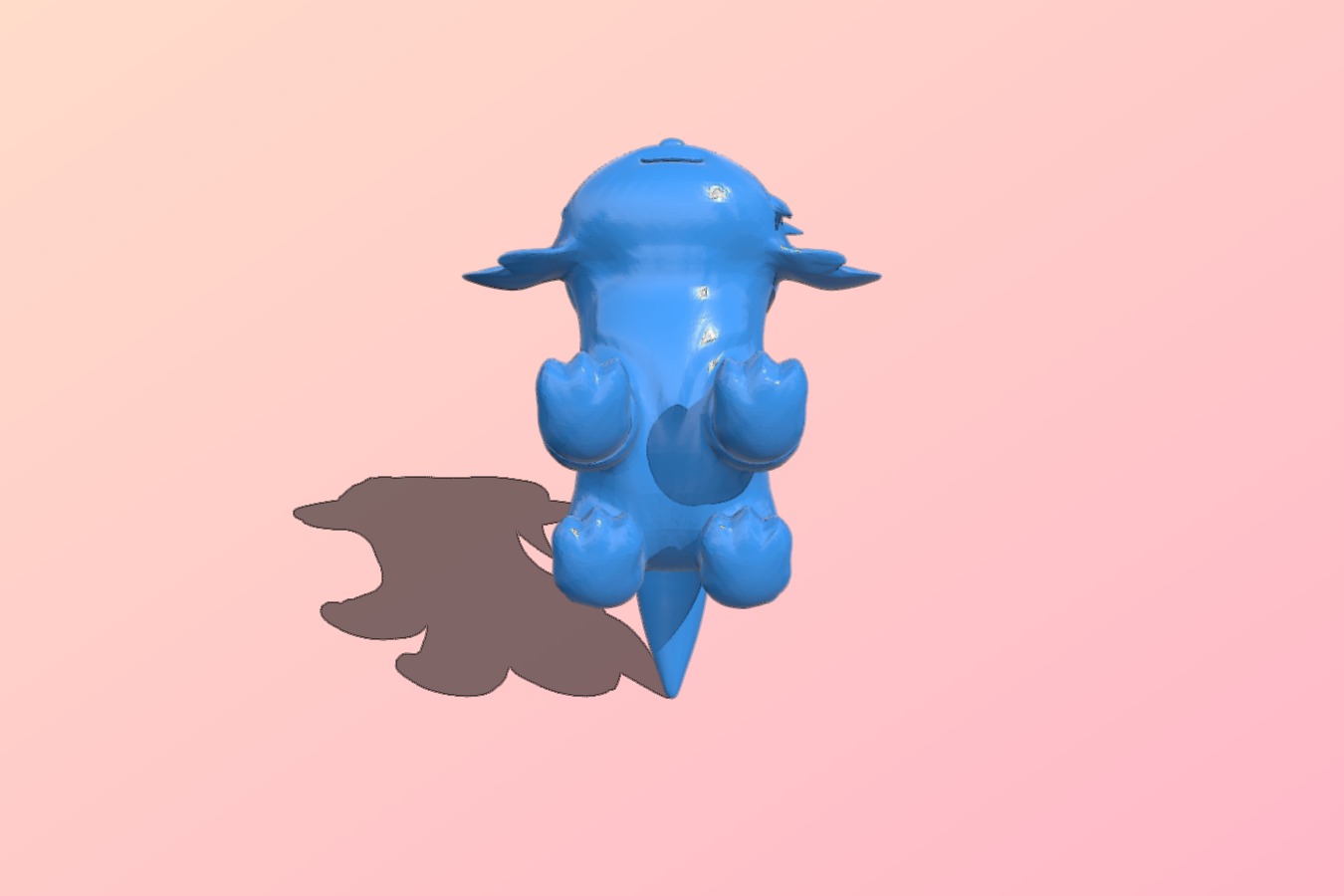 Alien kitten