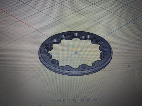 Pro-Line Spilt Six_F11 Compatible Bead-lock Rings (14 Designs)