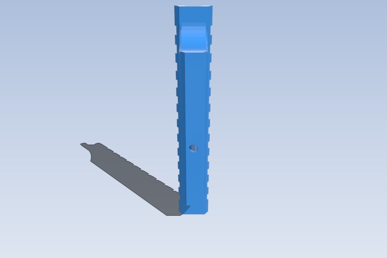 low ris Carry Handle M4 M16 Mount Airsoft