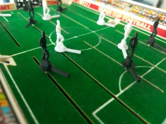 TOMY Super Cup Football Game Spare Parts | 3d print model