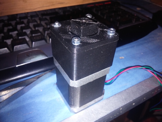 nema 17 reductora planetaria 16:1 | 3d print model
