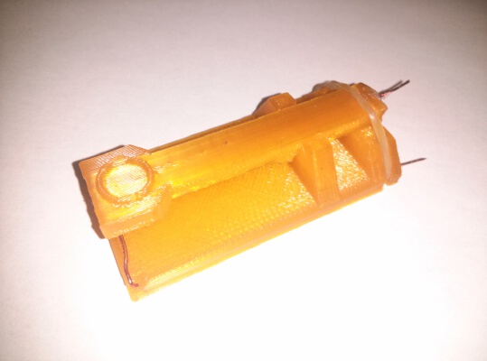 Morse Code Straight Key | 3d print model