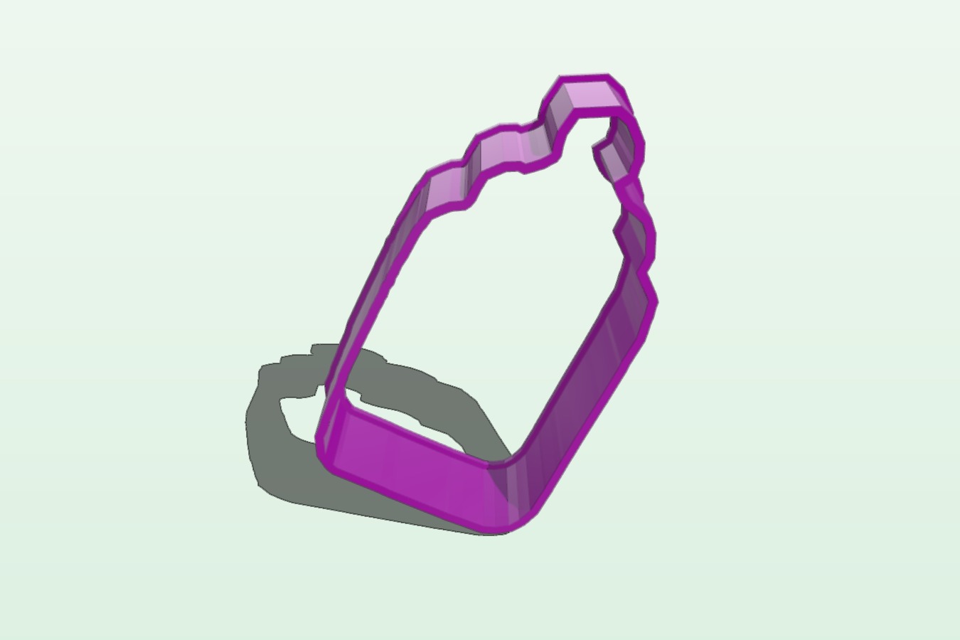 baby bottle Cookie Cutter