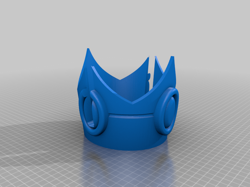 Peach crown switch dock
