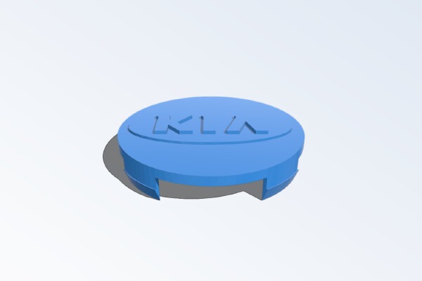 Hubcap Kia | 3d print model