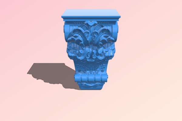 Top of the column | 3d print model