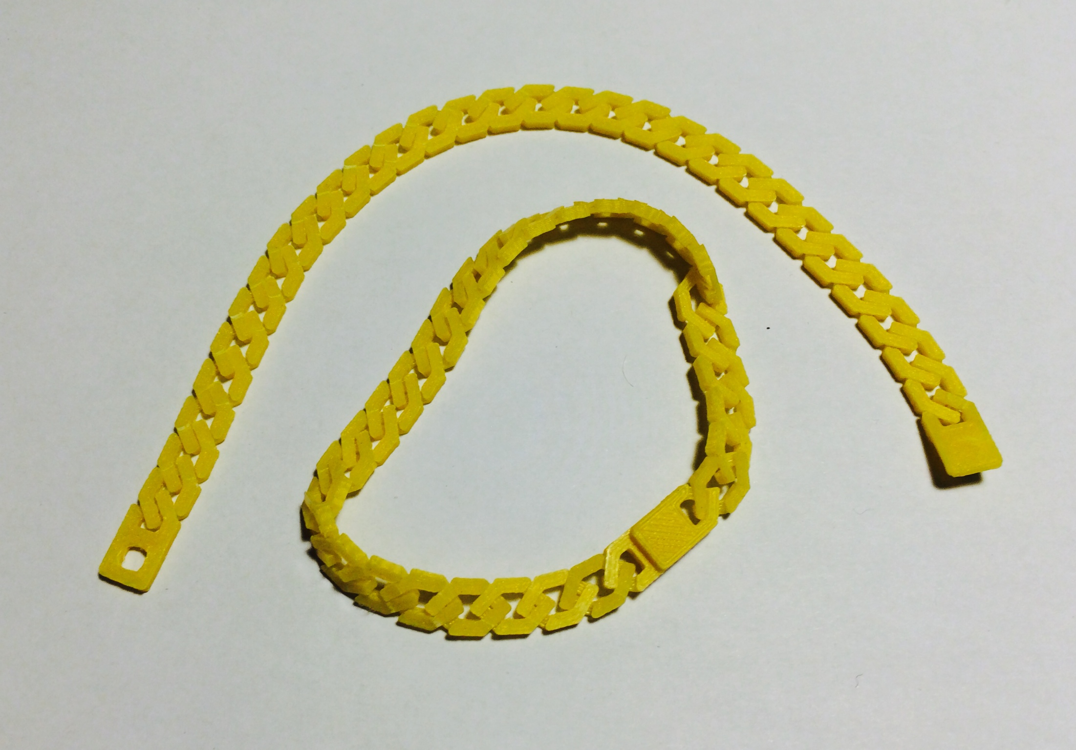 Flat Chain Bracelet