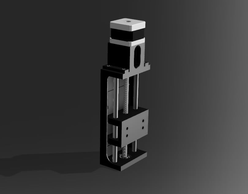 Eleksmaker laser Z-axis with Quick release plate - In progress