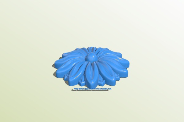 Flower pattern | 3d print model