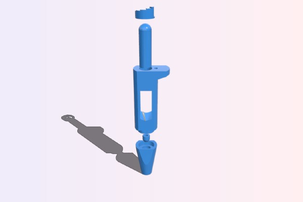 My Customized Biropette: customisable, high precision pipette. | 3d print model