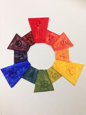 Color Wheel | 3d print model