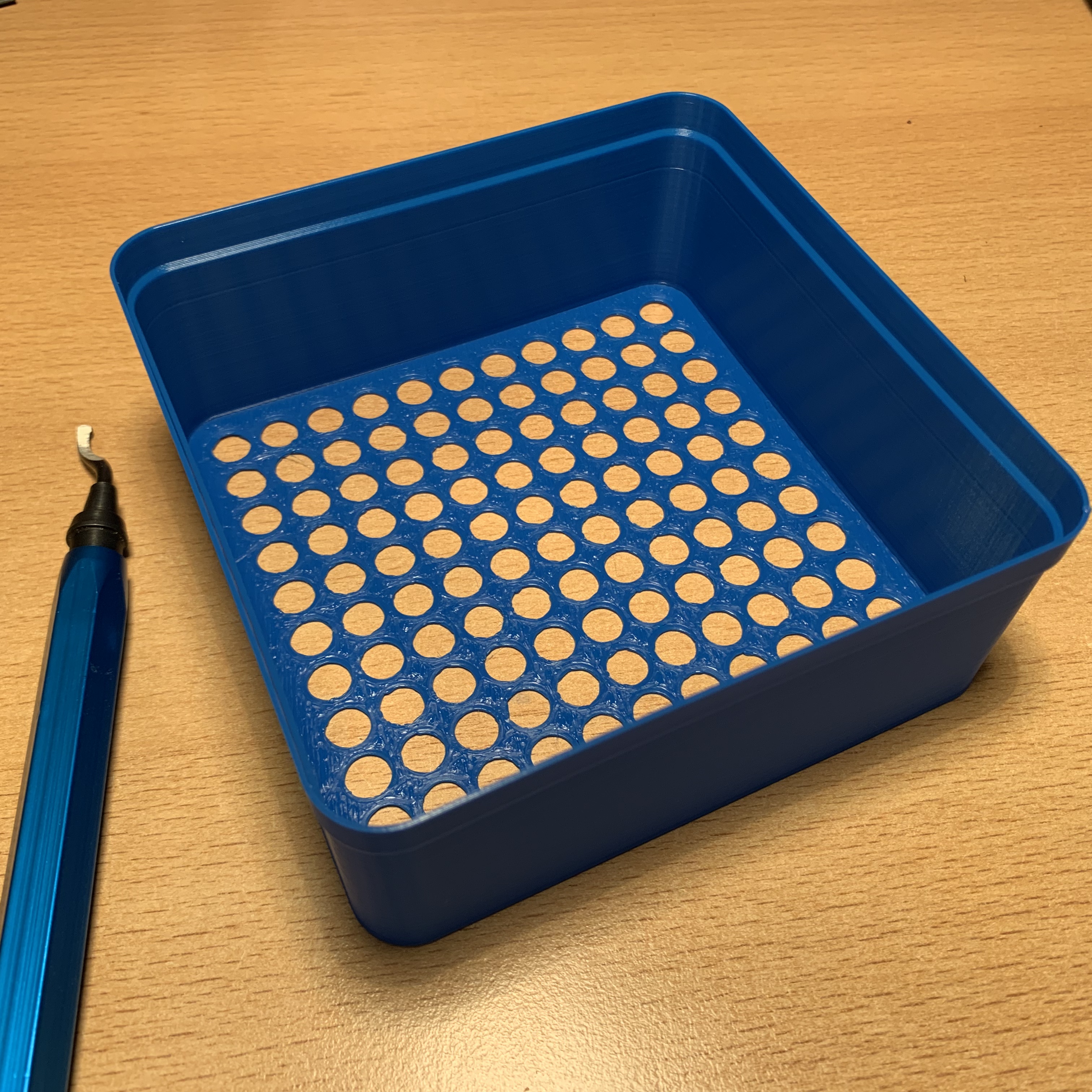 Stackable Sieve _ Stapelbares Sieb