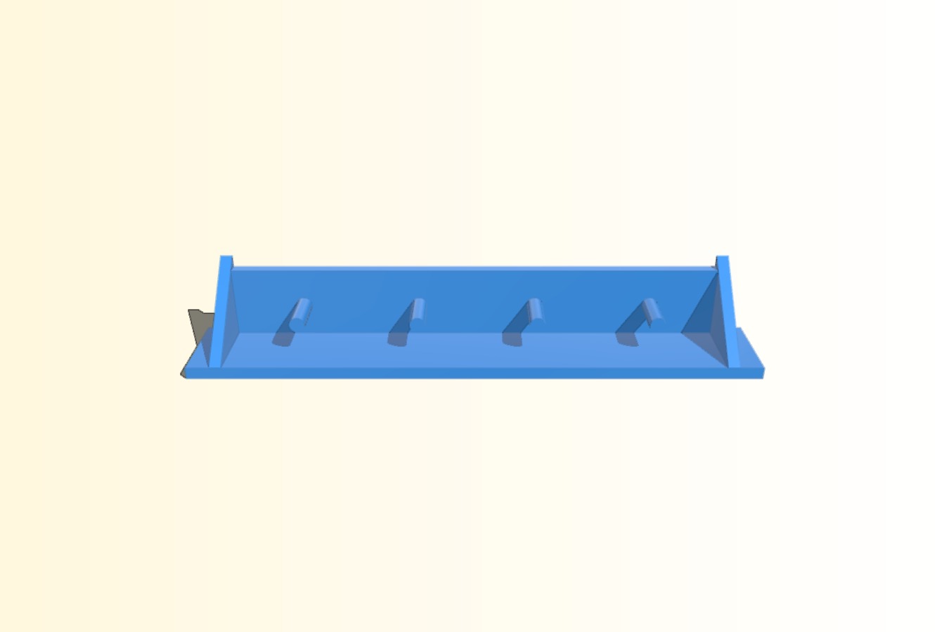 1:12 Scale Shelf