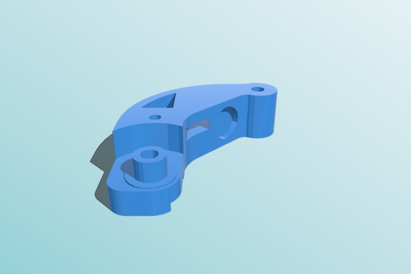 QU-BD MBE Spring Tension Arm