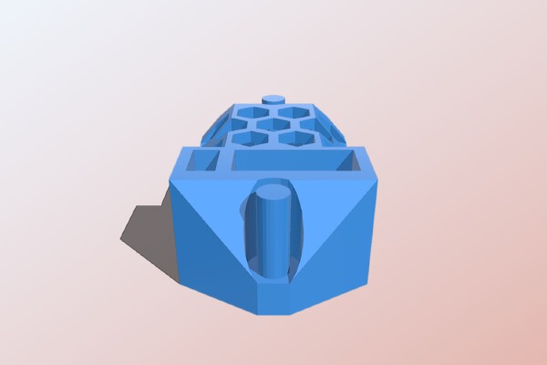 Case for step down converter | 3d print model