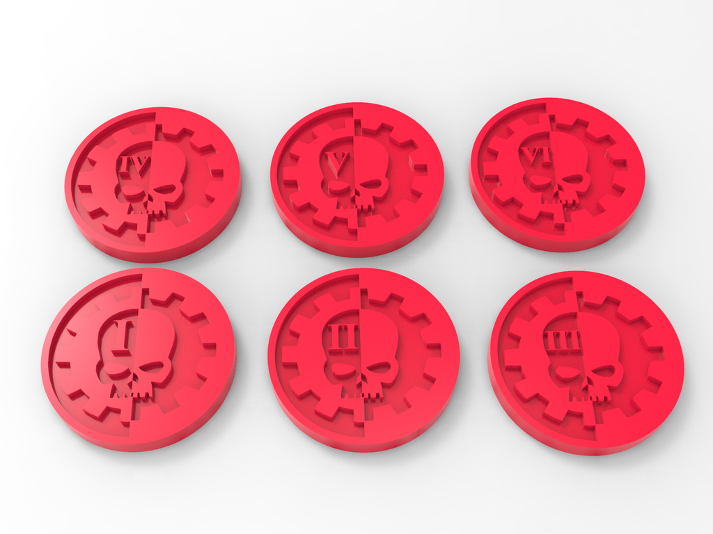 Ad Mech Objective Markers
