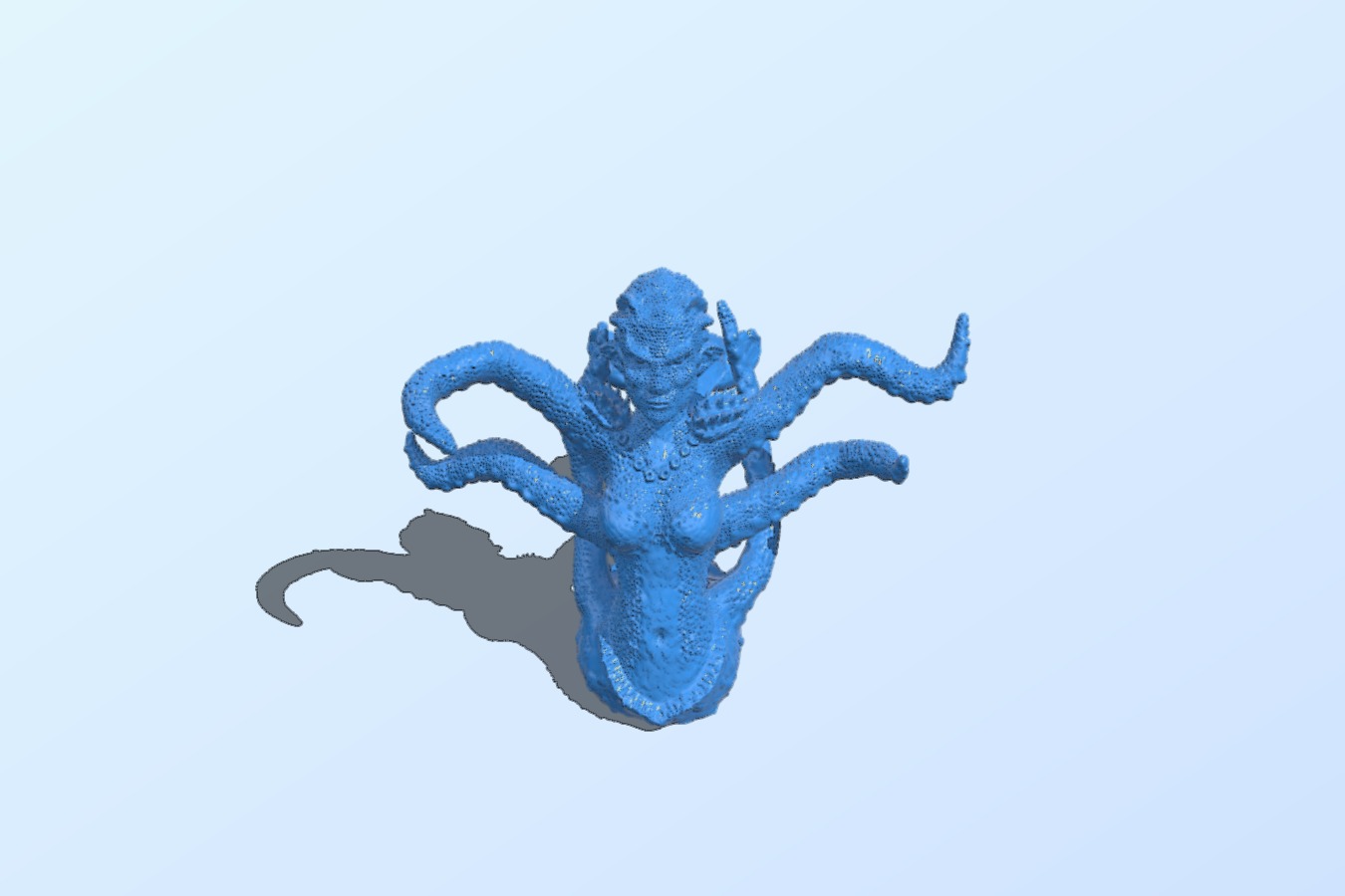Cecaelia – Octopus mermaid