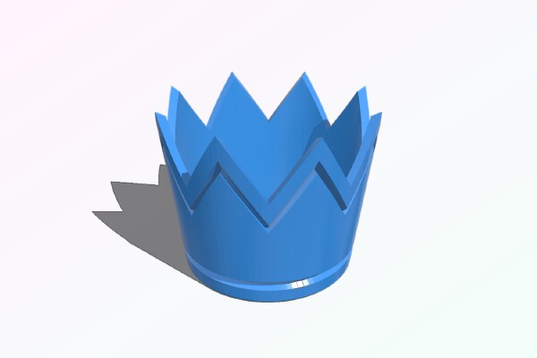Fall Guys Crown | 3d print model