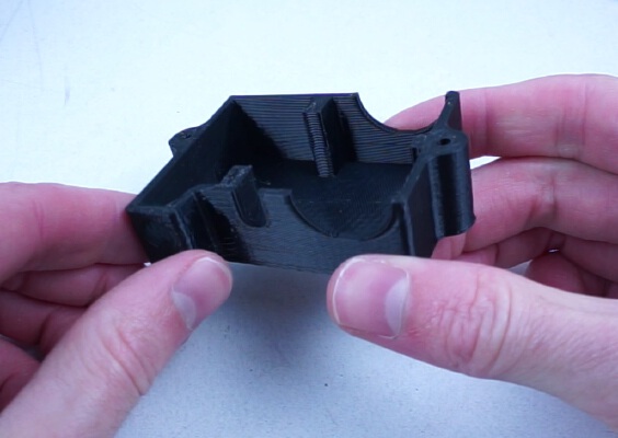 greenhouse watering valve case | 3d print model
