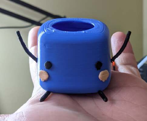 Stardew Valley Junimo Plant Pot MMU Remix | 3d print model
