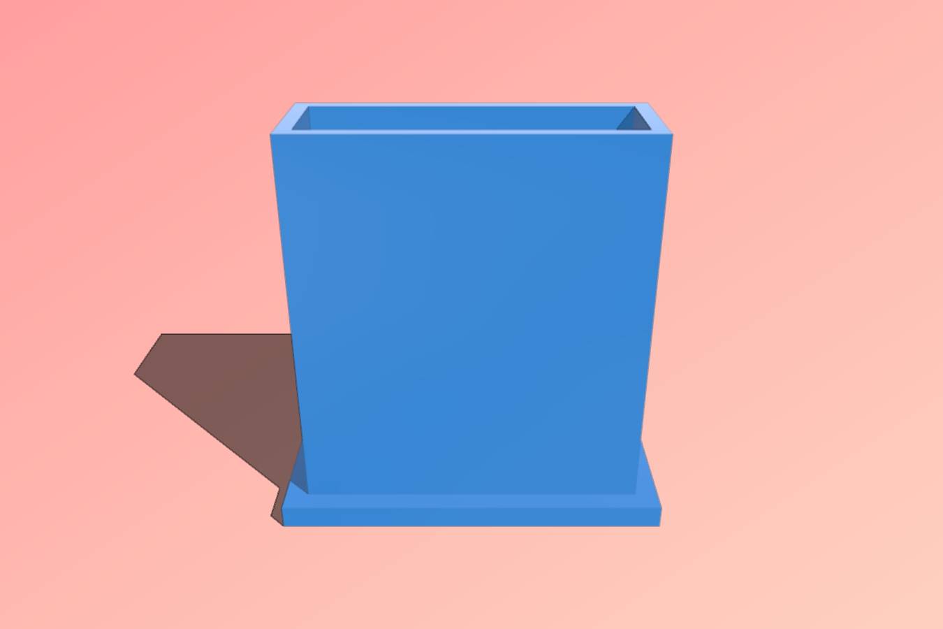 IKEA LACK Filament Guide Slot