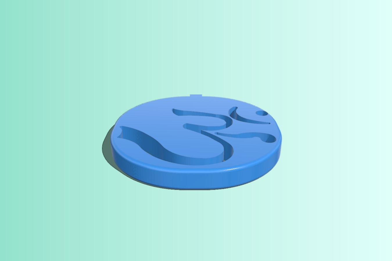 OHM earringpendant