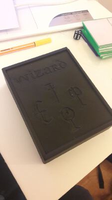 Wizard Board Game Box | 3d print model