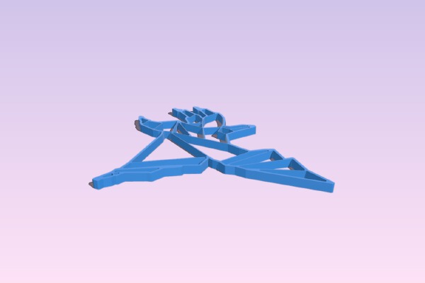 Customizable Origami Eagle | 3d print model