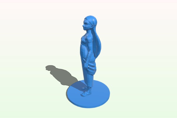 BossPOSES  -ZELDA mini | 3d print model