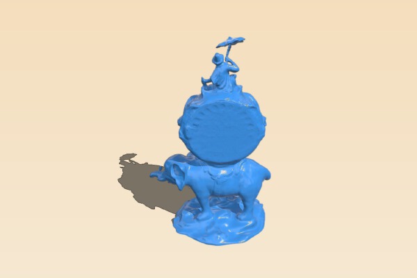 Elephant table clock | 3d print model