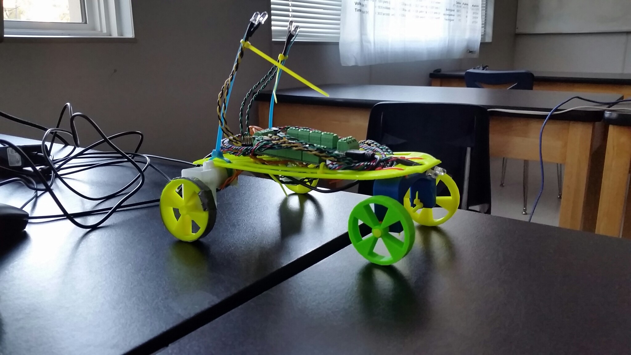 HummingBird Rover Project