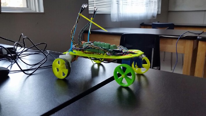 HummingBird Rover Project | 3d print model