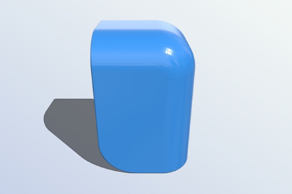New 3DS XL Magnet Holder | 3d print model