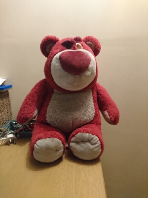 Lots-o'-Huggin' Bear Toy Story 3 Scanned with KScan3D | 3d print model