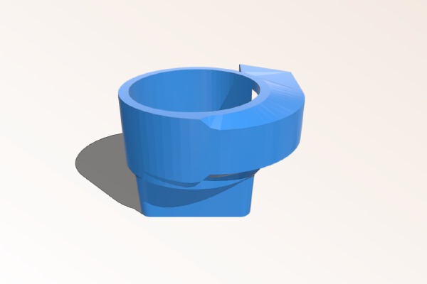 Super Mini Pump printable Casing | 3d print model