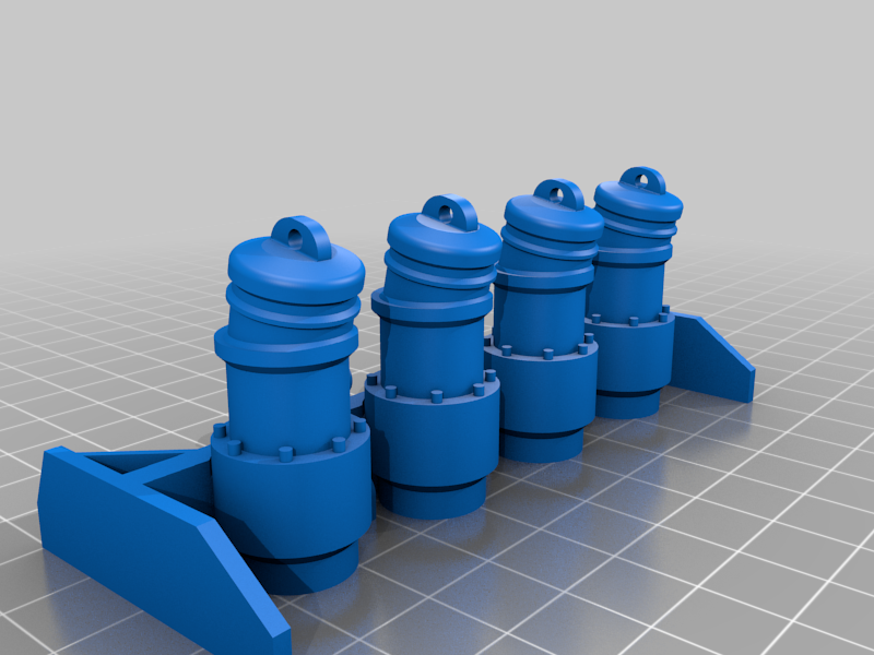 1_14 scale Tamiya tractor trailer accessories.