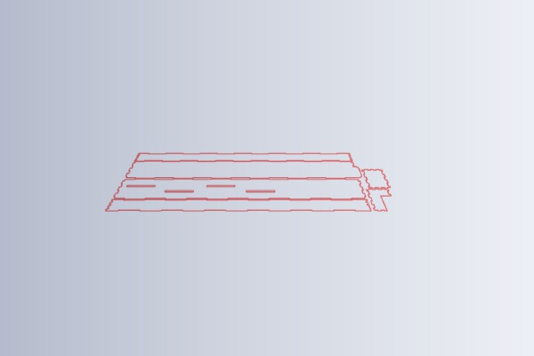 Slotted waveguide for TP-link WR703N | 3d print model