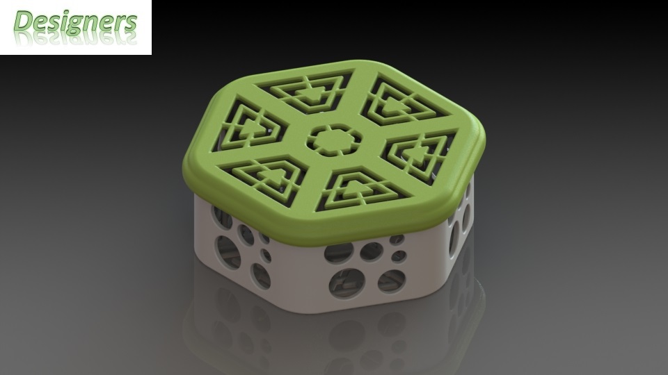 Multipurpose Storage Box
