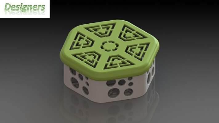 Multipurpose Storage Box | 3d print model